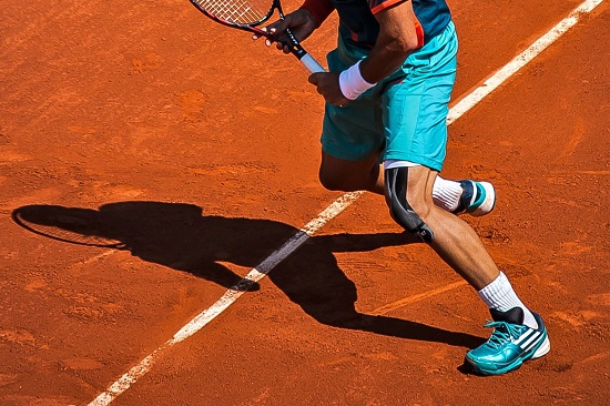 テニスの基本姿勢