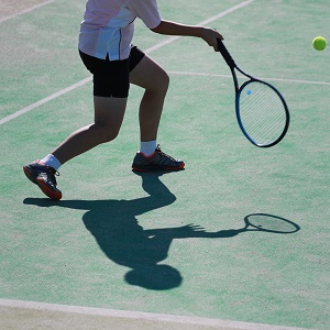 テニスのスイング