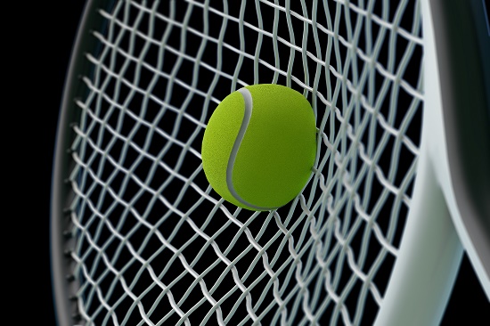 テニスの打感