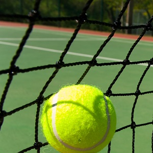 テニスのネットミス